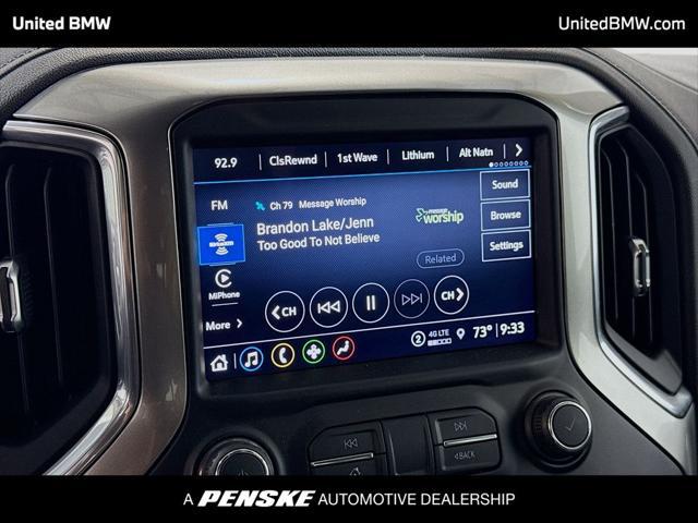 2021 Chevrolet Silverado 1500 4WD Crew Cab Short Bed LT Trail Boss