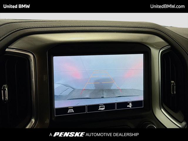2021 Chevrolet Silverado 1500 4WD Crew Cab Short Bed LT Trail Boss