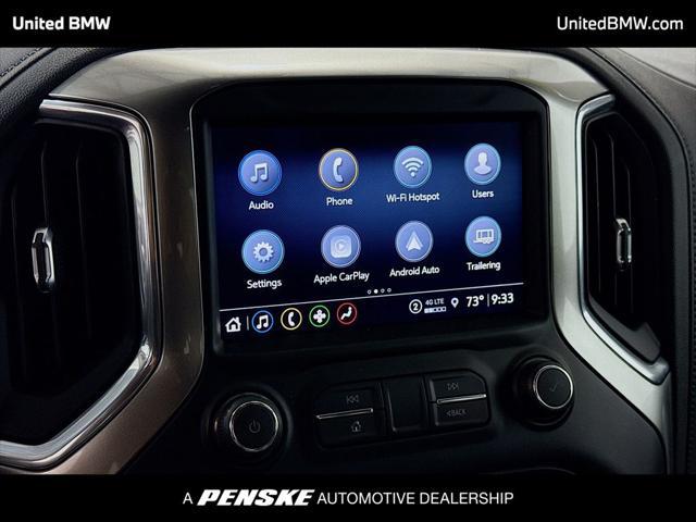 2021 Chevrolet Silverado 1500 4WD Crew Cab Short Bed LT Trail Boss
