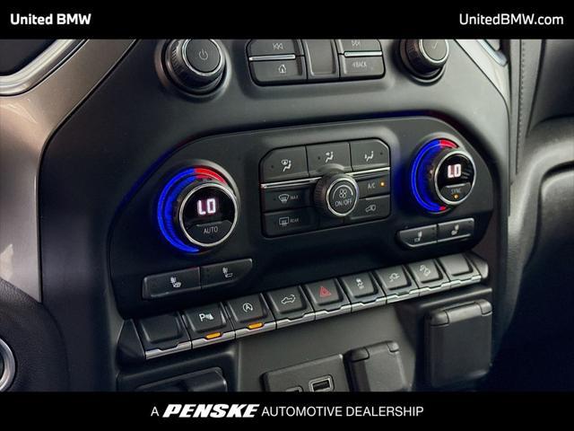 2021 Chevrolet Silverado 1500 4WD Crew Cab Short Bed LT Trail Boss
