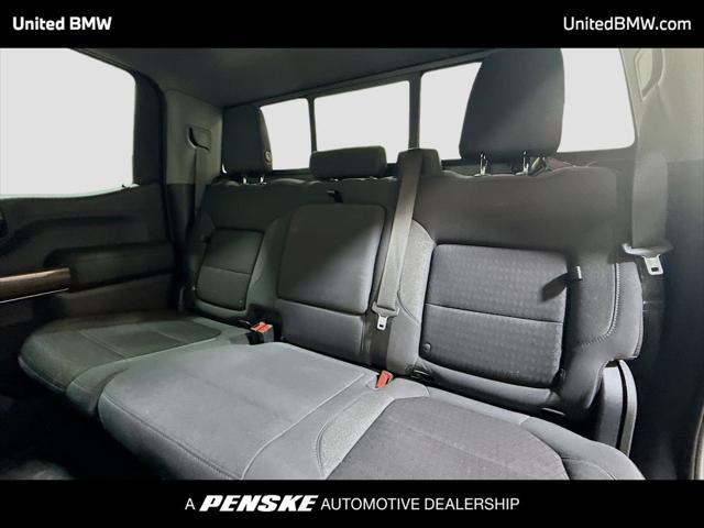 2021 Chevrolet Silverado 1500 4WD Crew Cab Short Bed LT Trail Boss