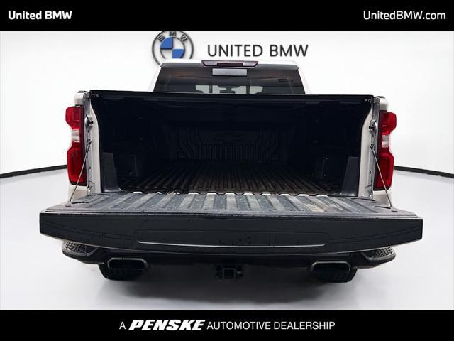 2021 Chevrolet Silverado 1500 4WD Crew Cab Short Bed LT Trail Boss