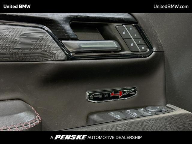 2023 GMC Sierra 1500 AT4X