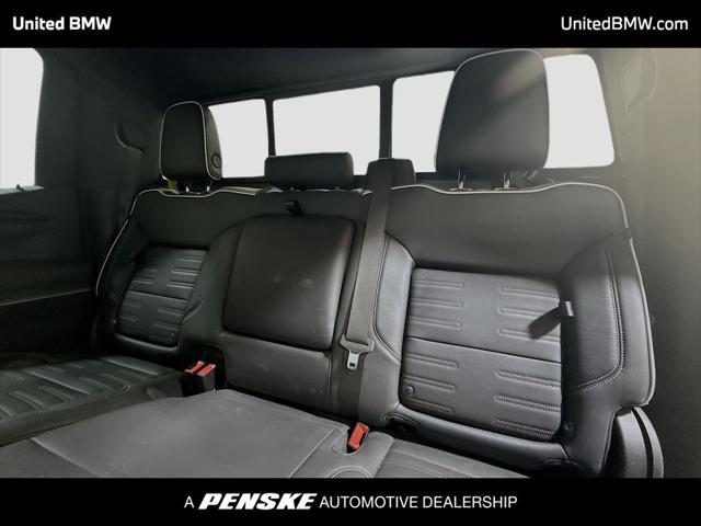 2023 GMC Sierra 1500 AT4X