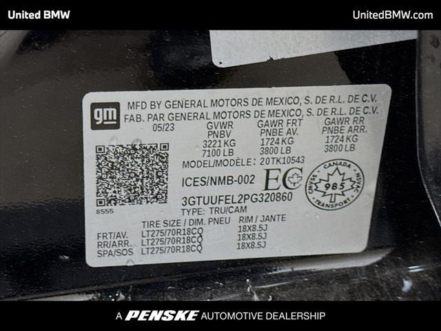 2023 GMC Sierra 1500 AT4X