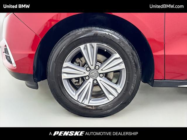 2020 Acura MDX Standard