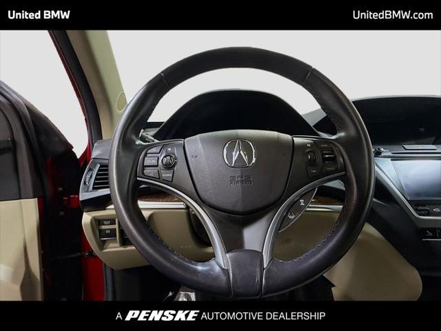 2020 Acura MDX Standard
