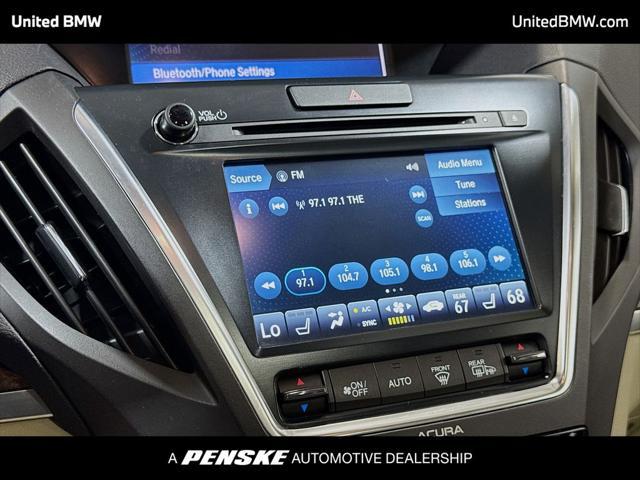 2020 Acura MDX Standard