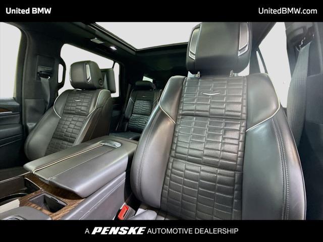 2022 Cadillac Escalade 4WD Sport Platinum