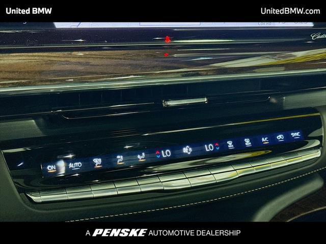 2022 Cadillac Escalade 4WD Sport Platinum