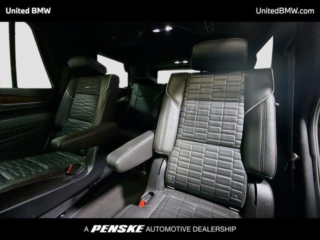 2022 Cadillac Escalade 4WD Sport Platinum