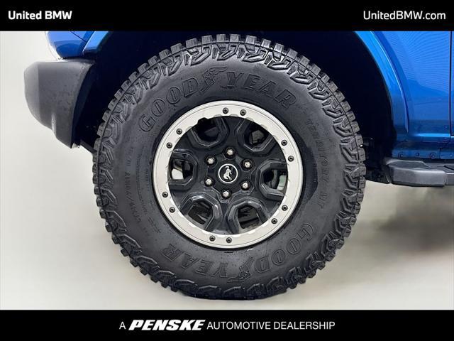 2023 Ford Bronco Outer Banks