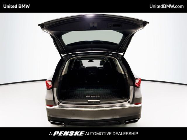 2023 Acura MDX Advance Package