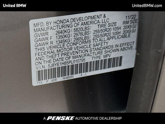 2023 Acura MDX Advance Package