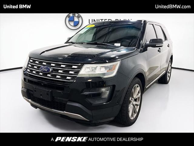 2016 Ford Explorer Limited for sale in Alpharetta, GA