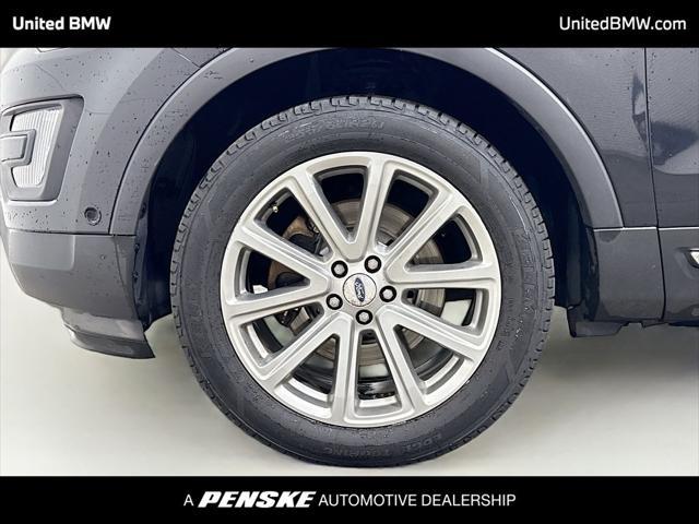 2016 Ford Explorer Limited