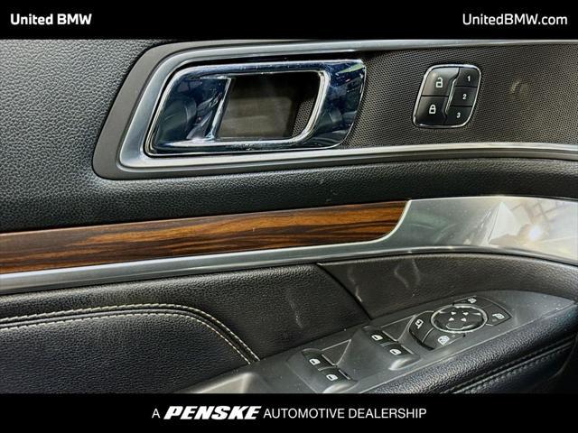 2016 Ford Explorer Limited