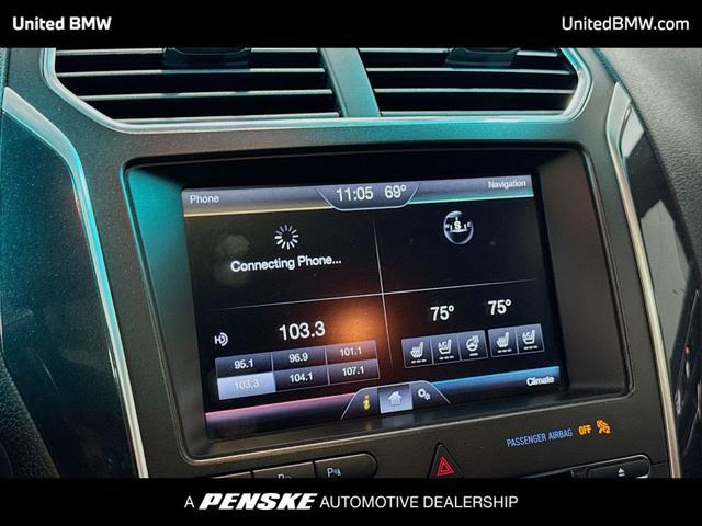 2016 Ford Explorer Limited