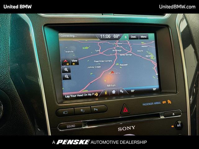 2016 Ford Explorer Limited