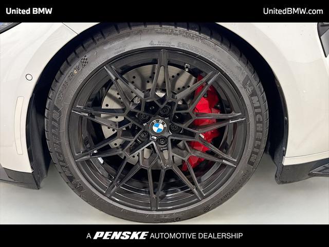 2024 BMW M3 Competition xDrive