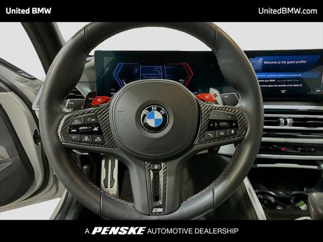 2024 BMW M3 Competition xDrive