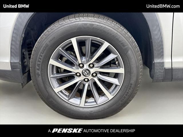 2019 Toyota Highlander XLE