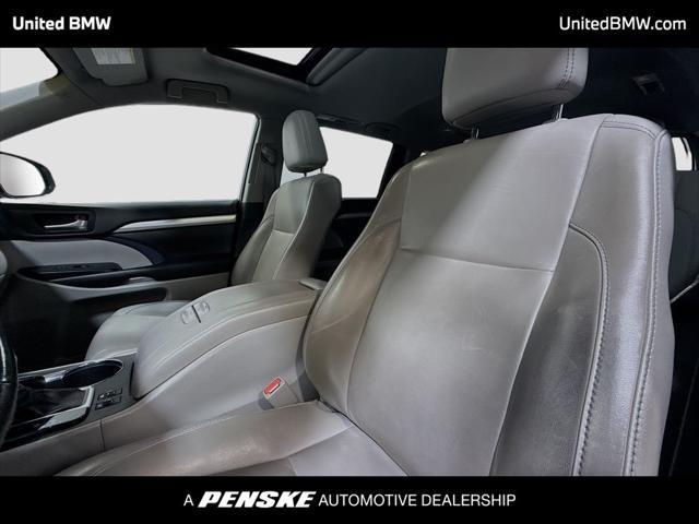 2019 Toyota Highlander XLE