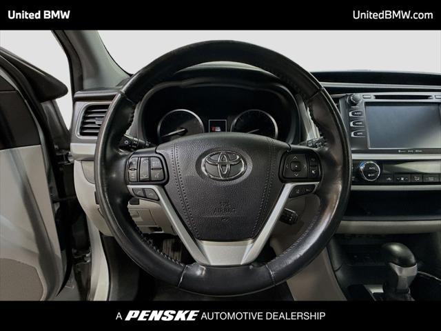 2019 Toyota Highlander XLE