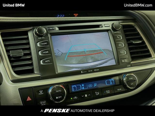 2019 Toyota Highlander XLE