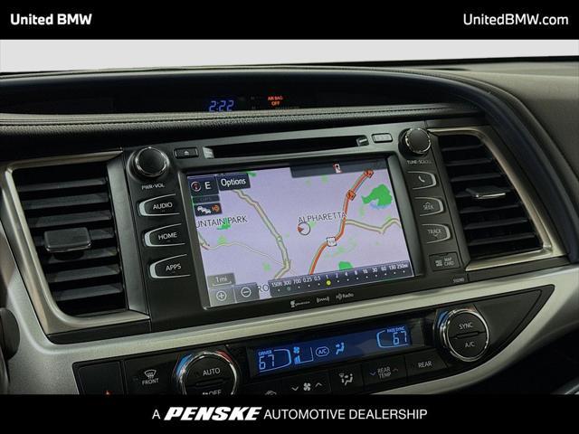 2019 Toyota Highlander XLE