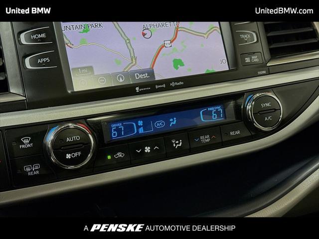 2019 Toyota Highlander XLE