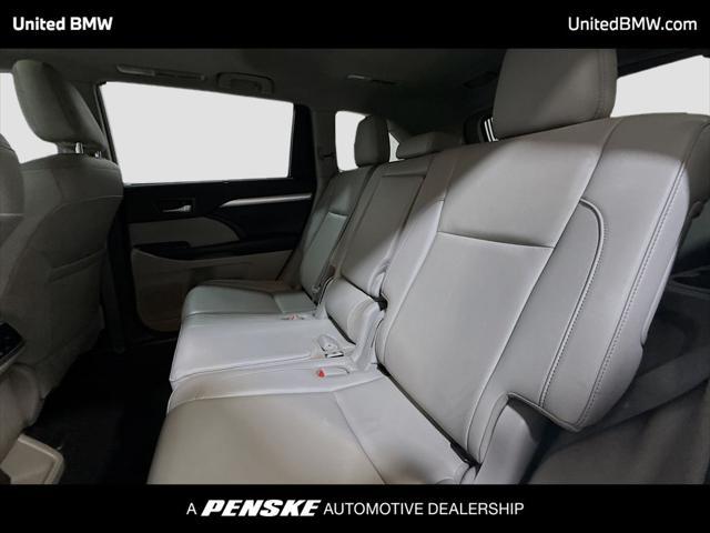2019 Toyota Highlander XLE