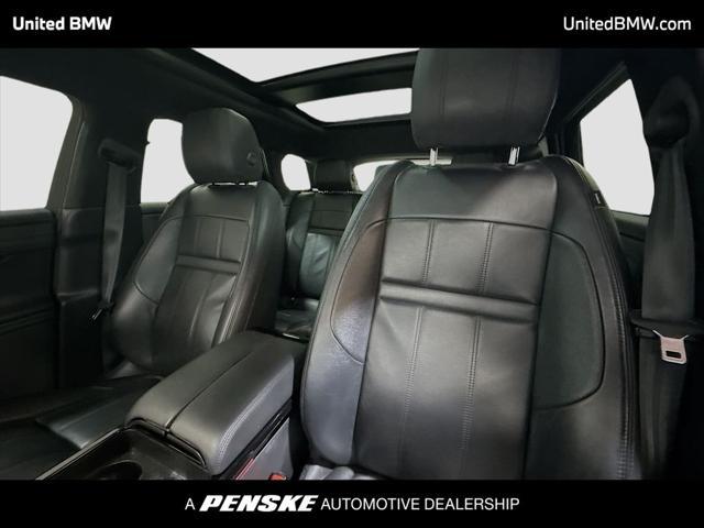 2021 Land Rover Range Rover Evoque R-Dynamic SE