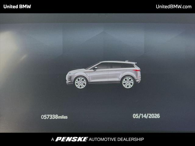 2021 Land Rover Range Rover Evoque R-Dynamic SE