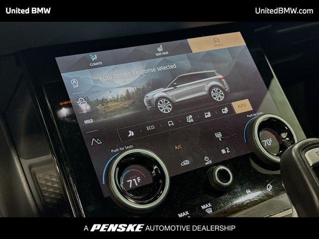 2021 Land Rover Range Rover Evoque R-Dynamic SE