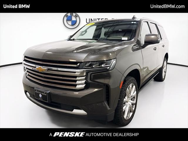 2021 Chevrolet Tahoe High Country for sale in Alpharetta, GA