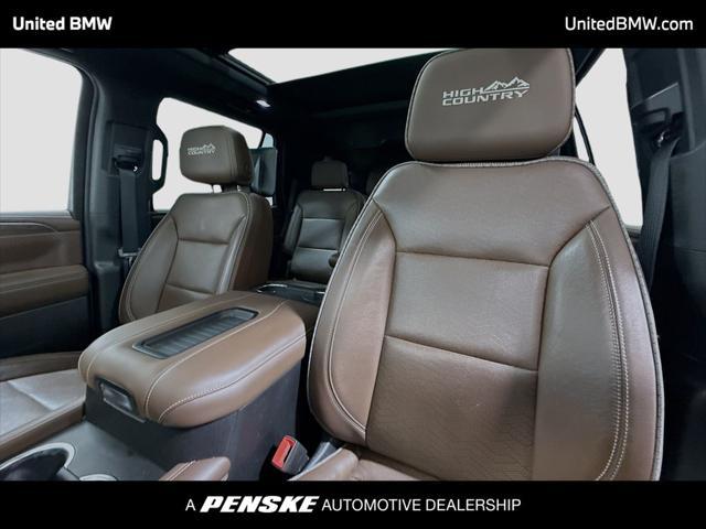 2021 Chevrolet Tahoe High Country