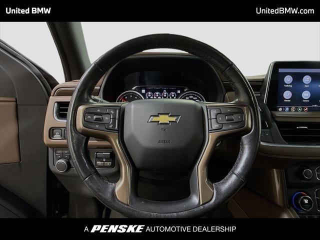 2021 Chevrolet Tahoe High Country