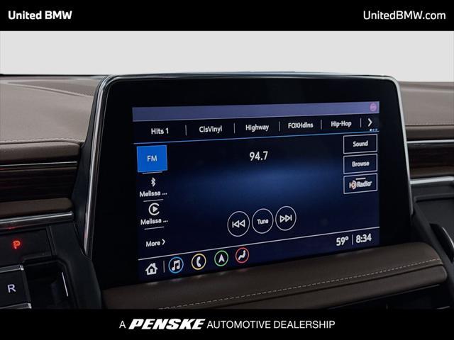 2021 Chevrolet Tahoe High Country