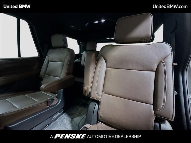 2021 Chevrolet Tahoe High Country