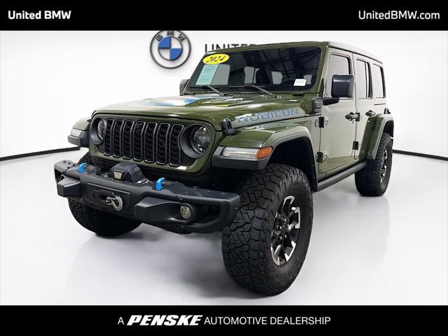 2024 Jeep Wrangler 4xe Rubicon X 4xe for sale in Alpharetta, GA