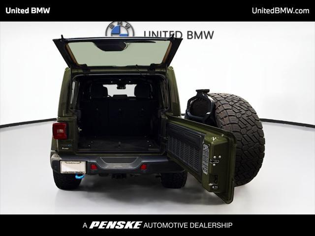 2024 Jeep Wrangler 4xe Rubicon X 4xe