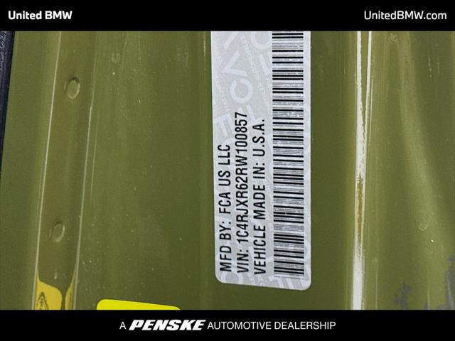2024 Jeep Wrangler 4xe Rubicon X 4xe