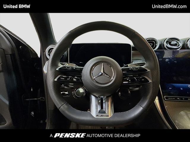 2025 Mercedes-Benz AMG GLC 63 4MATIC