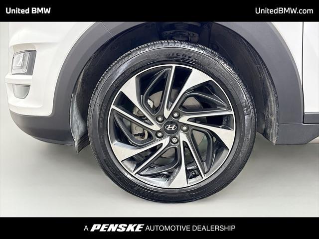 2020 Hyundai Tucson Sport