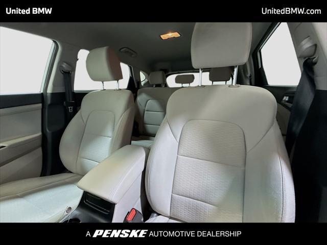 2020 Hyundai Tucson Sport