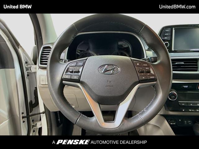 2020 Hyundai Tucson Sport