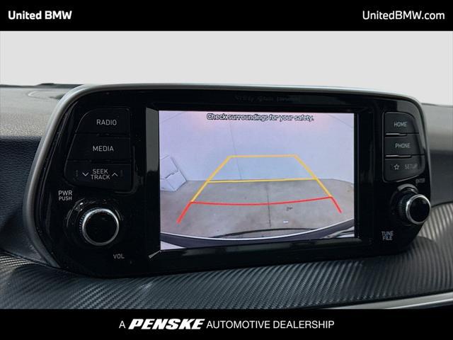 2020 Hyundai Tucson Sport