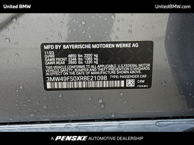 2024 BMW M340i M340i