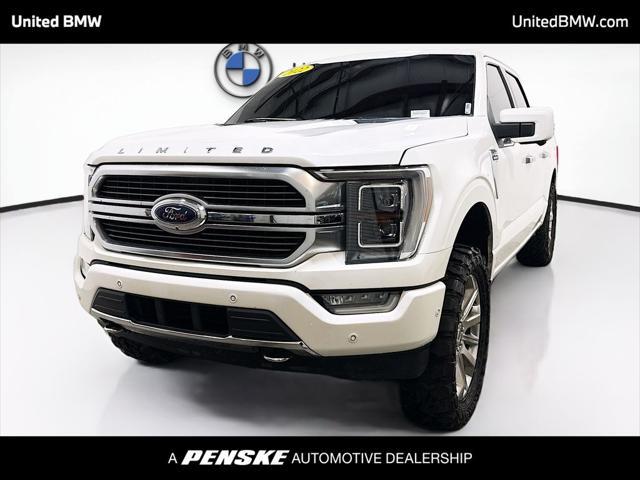 2022 Ford F-150 Limited for sale in Alpharetta, GA